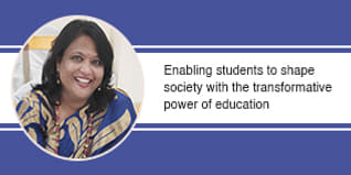 Enabling students to shape society with the transformative power of education